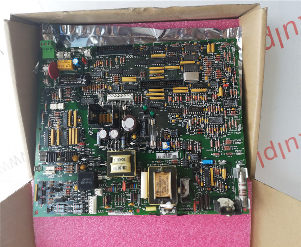 GE	IC693MDR390	analog module